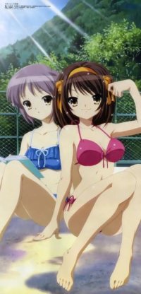 BUY NEW the melancholy of haruhi suzumiya - 83919 Premium Anime Print Poster